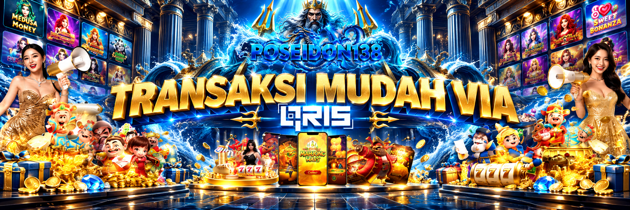TRANSAKSI MUDAH VIA QRIS